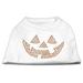 Jack O Lantern Rhinestone Shirts White S (10)