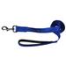 Downtown Pet Supply Dog Leash Padded Handle Blue 4 Dog Training Leash