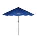 Northlight 9 Ford Officially Licenced Outdoor Patio Umbrella with Hand Crank and Tilt - Blue