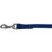 Mirage Pet Products Plain Nylon Pet Leash 3/8 x 4 Blue