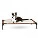 K&H Elevated Pet Cat Bed Brown