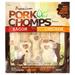 Premium Pork Chomps 4 Rawhide-Free Crunchy Bone Variety Pack 12 Count