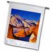 3dRose California. Mt. Whitney and Lone Pine peak - US05 BJA0526 - Jaynes Gallery - Garden Flag 18 by 27-inch