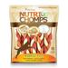 NutriChomps Dog Chews 6-inch Braids Easy to Digest Rawhide-Free Dog Treats Healthy 10 Count Real Chicken Peanut Butter and Milk flavors