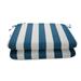 Sunbrella 20 x 18 Seat Pad 2 Pack - Maxim Regatta