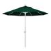 California Umbrella Pacific Trail Market Tilt Olefin Patio Umbrella Multiple Colors