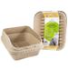 Kitty Sift (Set of 1 Litter Box 3 Sifting Liners & 1 Shield) Sustainable Clean Sifting Disposable Cat Litter Box with Shield Jumbo