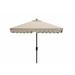 Safavieh Elegant 7.5 Square Patio Umbrella