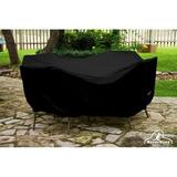 KoverRoos 79484 Weathermax X-Large High Back Dining Set Cover Black - 121 L x 86 W x 34 H in.