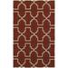 Tommy Bahama Atrium Red/Brown Area Rug - 8 x 10