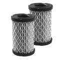 Oregon 30-301 (2 Pack) Paper Air Filters Tecumseh Replacement # 30-301-2PK