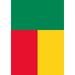 Toland Home Garden Flag of Benin Garden Flag