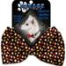 Mirage Pet 1344-BT Halloween Candy Confetti Pet Bow Tie