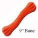 Jolly Pets Jolly Bone Dog Toy 9 Orange