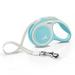 Flexi New Comfort Extra-Small Tape Retractable Dog Leash 10 ft Blue (For Dogs up to 26 lbs)