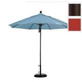 California Umbrella Venture 9 Bronze Market Umbrella in Tuscan