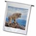 3dRose Goat Stands Against Sky Mount Evans Colorado USA Polyester 2 3 x 1 6 Garden Flag