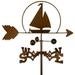 SWEN Products Inc Handmade Nautical Sailboat Weathervane