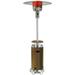 Hanover Propane Steel Umbrella Propane Patio Heater 41 000 BTU Bronze&Stainless Steel (HANHT002BRSS)