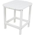 Hanover All-Weather Side Table - White