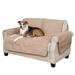 FurHaven Pet Furniture Cover | Suede Furniture Cover Protector for Dogs & Cats Clay Loveseat