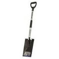 Vulcan 34862 Garden Shovel Stainless Steel Blade Steel Handle D-Shaped Handle 30 in L Handle