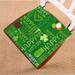 GCKG Happy St.Patrick s Day Chair Pad Seat Cushion Chair Cushion Floor Cushion with Breathable Memory Inner Cushion and Ties Two Sides Printing 20x20inch