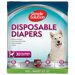 Simple Solution True Fit Disposable Female Dog Diaper - XXL - 30ct.