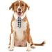 houndstooth tie for pet small/medium