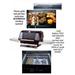 Modern Home Products WHRG4DDNS MHP Natural Gas Grill Searmagic Grids Two Cast Stainless Steel and One Infra-Red Burner