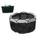 Pet Life Â® All-Terrain Lightweight Easy Folding Wire-Framed Collapsible Travel Pet Dog Playpen crate