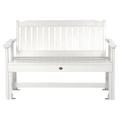 The Sequoia Professional Commercial Grade Exeter 4 Garden Bench