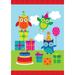 Toland Home Garden Party Owls Owl Birthday Flag Double Sided 12x18 Inch