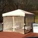 Garden Winds Replacement Canopy Top for 10 x 12 Gazebo Beige RipLock 350