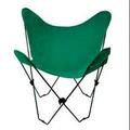 Butterfly Chair and Cover Combination w/Black Frame