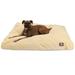 Majestic Pet | Towers Shredded Memory Foam Rectangle Pet Bed For Dogs Removable Cover Citrus Small