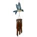 Cohasset Gifts & Garden Bird Bamboo Wind Chime