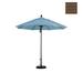 California Umbrella Venture 9 Bronze Market Umbrella in Sequoia