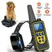 Remote Dog Training Collar 880 Yard Shock Pet Bark Pet Training Collar Waterproof Rechargeable Easy-to-Use Dog Training System - Adjustable Collar(1Remote Transmitter+1 Collar)