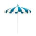 California Umbrella 8.5 Pagoda Market Pacifica Patio Umbrella Multiple Colors