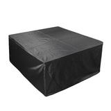 Patio Furniture Covers Large Capacity Outdoor Sectional Furniture Cover Table and Chair Seat Lounge Porch Sofa Covers Waterproof Dust Proof Protective for Garden Outdoor 106 x71 x35