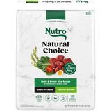 Nutro Natural Choice Lamb & Brown Rice Dry Dog Food for Healthy Weight Adult Dog 30 lb. Bag