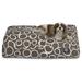 Majestic Pet | Fusion Shredded Memory Foam Rectangle Pet Bed For Dogs Removable Cover Mocha Medium