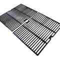 BBQ Grill Compatible With Weber Grills 2 Piece Gloss Cast Iron Grate 18 x 28 3/4 BCP68502