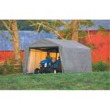 ShelterLogic 12 x24 x8 Peak Style Shelter in Green