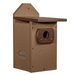 JCs Wildlife Recycled Poly Lumber Standard Bluebird Bird House (Brown and Brown)