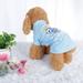Pet T Shirt Spring Summer Dog Puppy Small Pet Cat Apparel Clothes Costume Vest Tops #16 Stripe Style L