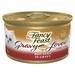 Purina Fancy Feast Gravy Lovers Wet Cat Food for Adult Cats & Kittens Soft Beef 3 oz Cans (24 Pack)