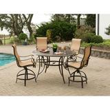 Hanover Manor 5-Piece Outdoor High-Dining Bar Set