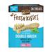 Merrick Fresh Kisses Dog Dental Chews For Small Breeds Grain Free Dog Treats Infused with Real Mint 23.0 oz. Box